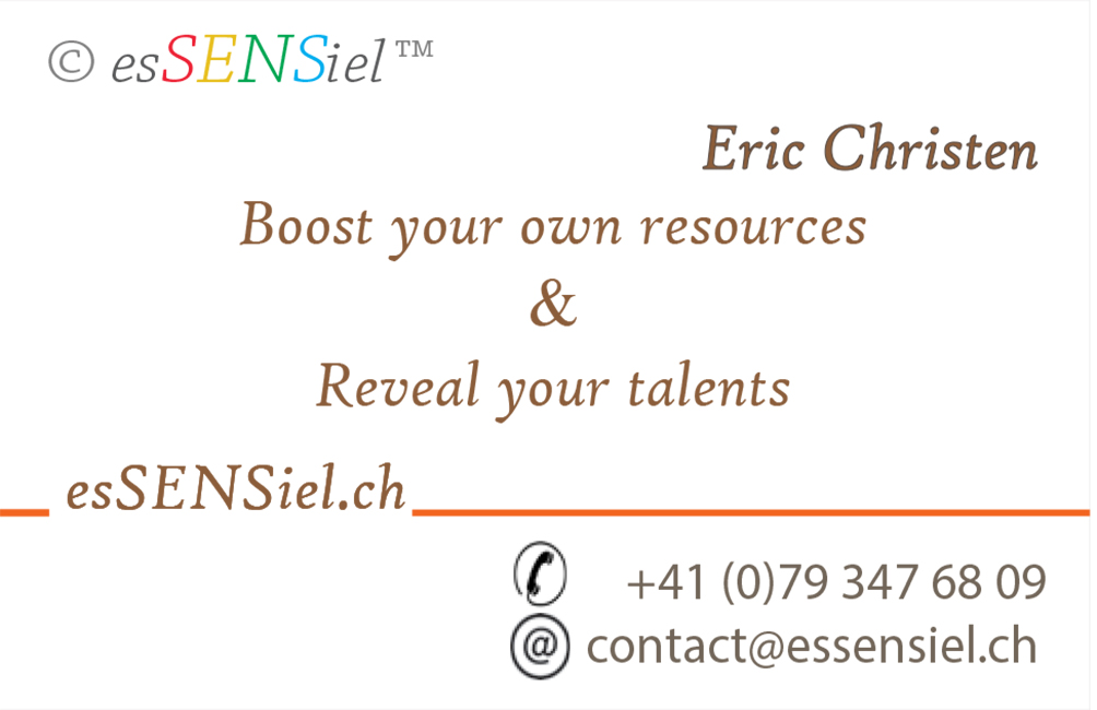 esSENSiel_Numeric Visit Card - Boost&RevealTalents_contact@esSENSiel.ch- english